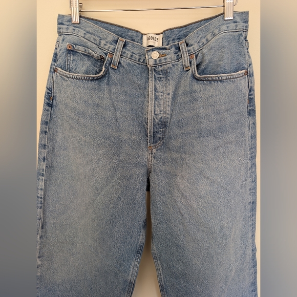 Agolde Low Slung Baggy Jeans 29 - Picture 5 of 12